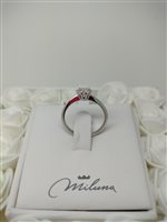 Anello Miluna Donna in Oro Diamante LID3502